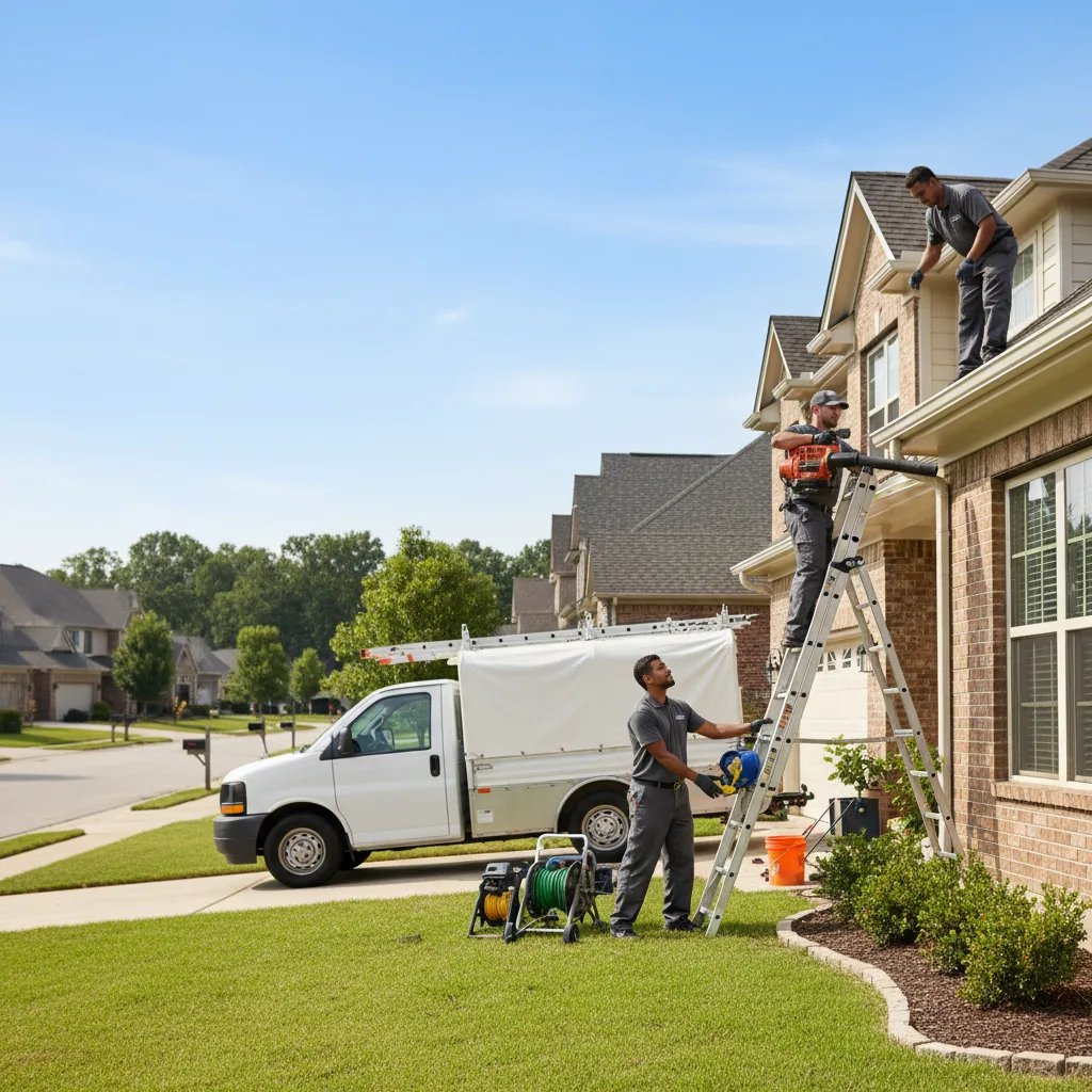 Home Gutter Service in Stockton, AL near me